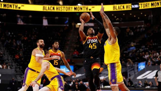 开云-爵士面对湖人毫不留情，他们想从对手身上得到什么