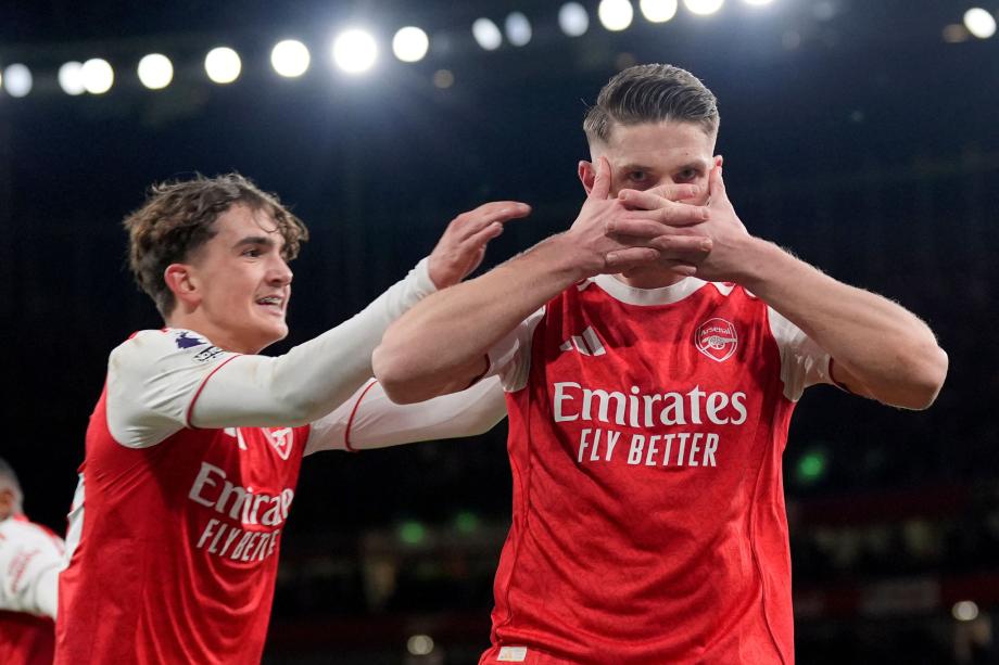 kaiyun-英超-约克雷斯破门道曼建功 阿森纳2-0埃弗顿