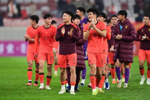 开云在线-【热身赛】李新翔造点向余望点射 U23国足1比1朝鲜
